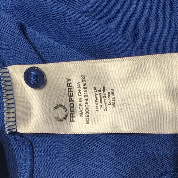 Fred Perry polo - Picture 5 of 5